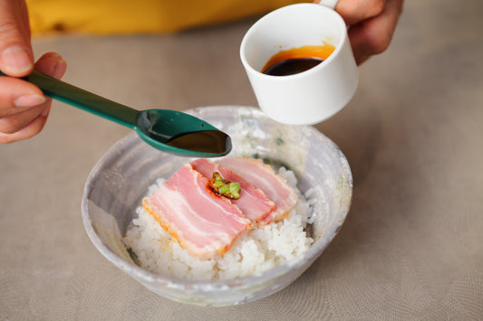 ベーコン丼
